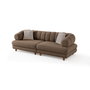 Atelier Del Sofa Gloria - Sofá de 3 plazas Latte